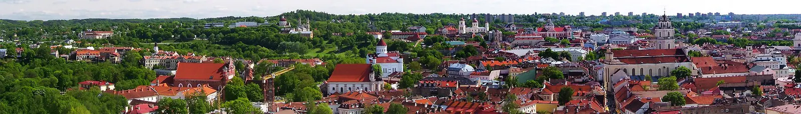 Representative landscape of Lithuania